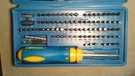 Eazy Power 103PC Screwdriver Set Security & Standard Bits Flexible Extension. Fixed Price $9.99.
