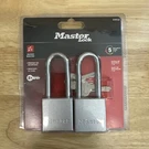 Master 570DLHPF Aluminum Padlock, Shackle, 1-1/2-INCH (set Of 2). Fixed Price $32.40.