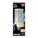 Feit Corn Cob E26 (medium) Led Bulb Daylight 300 Watt Equivalence. Fixed Price $34.95.