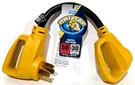 Camco 55175 Power Grip 18" Dogbone Adapter 50A 30A Female. Fixed Price $39.99.