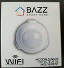 Bazz Smart Home Motion Sensor MTSWFW1 New. Fixed Price $19.99.