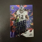 2025 Panini Donruss Optic Ray Lewis Light It Up Purple Stars Prizm #/25 Ravens. Fixed Price $40.00.