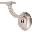 Heavy-duty Handrail Bracket With 2-1/8" Round Base, Satin Nickel By Stone Harbor. Fixed Price $22.37.