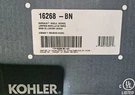 Kohler Margaux Wall Light Sconce 16268-BN Brushed Nickel. Fixed Price $65.00.