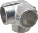 Hollaender 1-1/4" Pipe, Side Outlet Elbow, Aluminum Alloy Rail Fit.... Fixed Price $20.16.