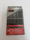 Mibro 13-PIECE Drill Bit Set 242280. Fixed Price $11.96.