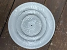 Lima Register Ceiling Supply Round Diffuser 10" Diameter 65-6XW White. Fixed Price $9.99.