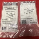(2 Pack) Spectra Metals 6" White Gutter Screws With 5" Ferrules, 20 Total Pieces. Fixed Price $29.99.