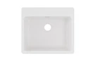 Elkay ELG2522WH0 Quartz Classic 25" X 22" 9-1/2", Single Bowl Top Mount Sink,. Fixed Price $167.99.