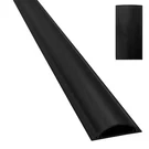 Electriduct CSX-1.5-59-BK Cable Protector, 0.45 In H, 31 L, 1.20 W,. Fixed Price $26.39.