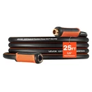 Vevor Garden Hose 25FT 5/8" Rubber Water 3/4" Fitting Heavy Duty & Non-kink. Fixed Price $24.90.