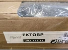 Ikea Ektorp 4-SEAT Sectional Corner Sofa Cover Nordvalla Dark Grey 203.223.11. Fixed Price $249.99.