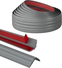 Raycity 1.6" X36' Flexible Wall Corner Guard & Edge Protector Grey 90. Fixed Price $20.00.