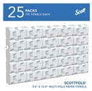 Pro Scottfold Recycled Multifold Paper Towels, 1-PLY, 175 Sheets (25-PACK). Fixed Price $71.99.