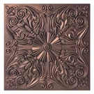 ART3D 2X2 Ft. Drop Ceiling Tiles, Pvc Decorative Antique Copper. Fixed Price $76.49.