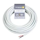 Armacost Lighting 24 Ft. (8 M) 18 AWG/2C White In-wall Cable. Fixed Price $8.99.