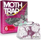 Mottenfalle Clothes Moth Traps 6-PACK Prime Safe Non-toxic Eco-friendly.... Fixed Price $37.28.