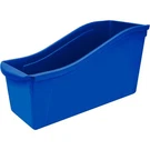 Storex Large Blue Book Bin 6 Pack Interlocking Handles For Easy Organization. Fixed Price $22.89.
