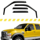 Sun Rain Visors Wind Guards 1999-2016 Ford F-250 Supercrew. Fixed Price $58.99.