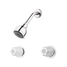 Pfister LG07-3120 Series Two Handle Shower Chrome LG073120. Fixed Price $171.04.