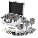 Pcs Carbide Tip Hole Saw Cutter Drill Bit Metal Alloy Stainless Steel 16-57MM. Fixed Price $54.99.
