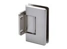 Fhc Preston Adjustable Beveled Wall Mount Hinge, Brass, Brushed Nickel Finish. Fixed Price $45.88.