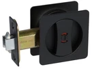 Delaney 370104 Contemporary Square Pocket Door Lock Privacy - Black. Fixed Price $50.74.