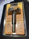 D1016 2-1/8" Forstner Drill Bit Steelex New In Pkg Woodstock Precision Shank. Fixed Price $13.25.