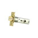 Signature Hardware Privacy 2-3/8" Latch Set Satin Brass. Fixed Price $25.00.