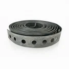 Galvanized Plumbers Tape Perforated Metal Hanger Strap 3/4"X10 Feet (28 Guage). Fixed Price $67.38.