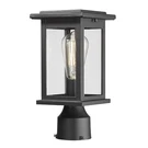 Outdoor Post Light Fixtures Hwh Exterior Pillar Lantern Pole Lamp In Matte Black. Fixed Price $76.45.