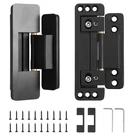 2 Pack Hidden Ultra-thin Adjustable Concealed Hinges For Secret Doors Pantries. Fixed Price $39.99.