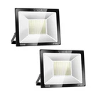 Solla 2 Pack 100W Led Flood Light, IP66 Waterproof, 8000LM, 550W Equivalent, .... Fixed Price $67.61.