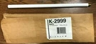 Kichler K-2999 White Stem Segment 12" For Hanging Fixture Extension New. Fixed Price $10.00.