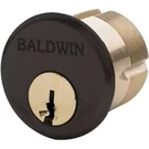 Baldwin 8324102 1-3/8" Mortise Cylinder Keyway, Oil Rubbed Bronze. Fixed Price $100.73.