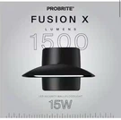 Probrite 50W Equivalent Integrated Led Wall/flood Light, 1500 Lumens, Cct. Fixed Price $30.00.