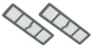2 Hepa Exhaust Filters For Eureka EF6, AS1000, AS1040, Asm Series Replaces 69963. Fixed Price $15.74.