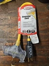 Southwire Pro-power 2' 12 Guage LS-20P Twist Lock To 5-15R Lighted Receptacles. Fixed Price $10.95.