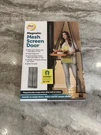 Ideas In Motion Magnetic Mesh Screen Door Hands Free Automatic Closes 39" X 83". Fixed Price $21.99.