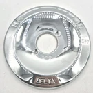 Delta Foundations Shower Faucet Plate Stainless Steel B114900C Replacement Part. Fixed Price $8.39.