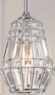 Two Warehouse Of Tiffany Crystal Ceiling Pendant Lamps Original Box.. Fixed Price $35.00.