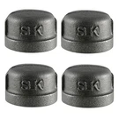 New Ldr Industries Pipe Decor 1/2 In. Industrial Steel Grey Caps 2-PACKS. Fixed Price $9.99.