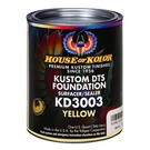 House Of Kolor KD3003-Q01 Kustom Dts Foundation Surfacer/sealer Yellow Quart. Fixed Price $85.24.