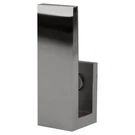 Crl EH42 Chrome "j" Set Screw Clamp For 1/4" To 5/16" Glass. Fixed Price $11.40.