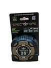 Ops 35' Measuring Tape, Heavy Duty Durable, Professional Grade SPEC-PTM35-F. Fixed Price $29.99.