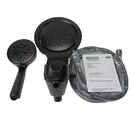 Delta 58680-BL Hydrorain H2OKINETIC 1.75 Gpm Multi Function Matte Black. Fixed Price $229.00.