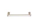 Fhc Valera Single Sided Towel Bar BRASS24" Ctc Polished Nickel Finish. Fixed Price $81.66.