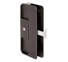 Fhc A150 Screen Door Latch & Pull Mortise Style - Black Plastic. Fixed Price $7.76.