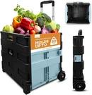 Inspired Living Ultra-slim Rolling Collapsible Storage Pack-n-roll. Fixed Price $55.89.