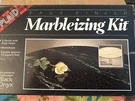 Plaid Marbleizing Kit Faux Finish Black Onyx Covers 12 Sq Ft Brand New. Fixed Price $13.99.